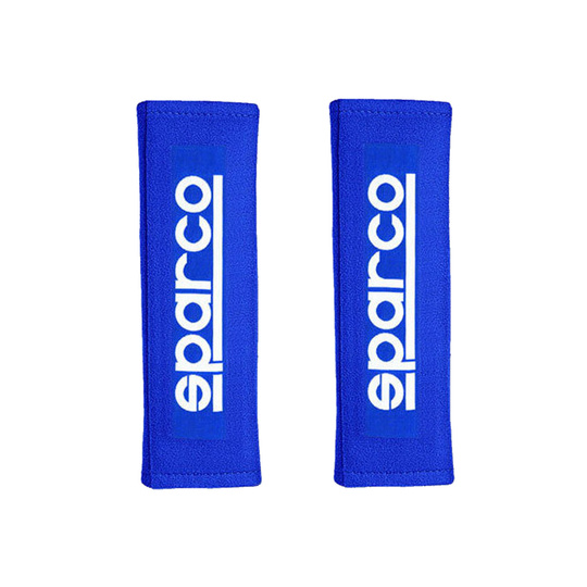 Sparco 3" Shoulder Pads Blue