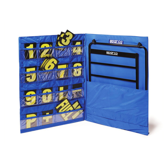 Sparco Pit Board + Number Set