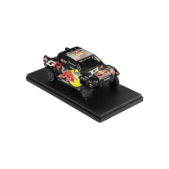 Toyota Gazoo Racing 1:43 Model Car Dakar HILUX T1U #206