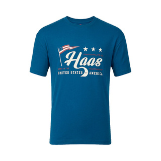 TGR Haas F1 2026 USA Flag T-shirt