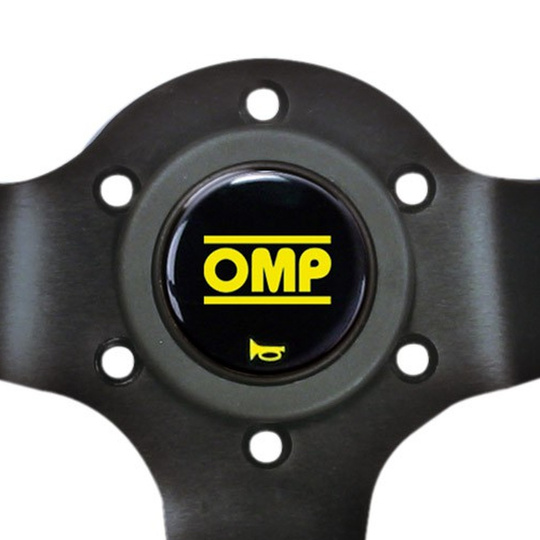 OMP Corsica Black Steering Wheel Suede