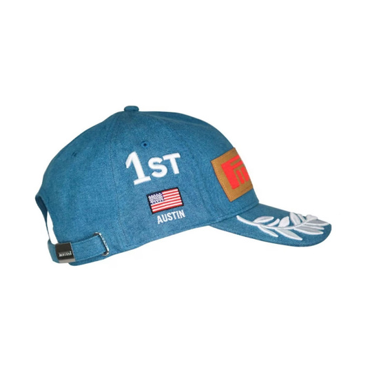 Pirelli Mens Podium Austin GP Baseball Cap