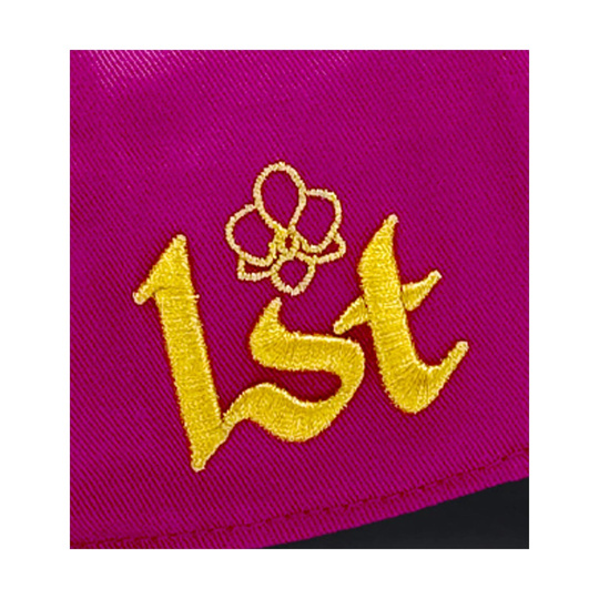 2025 Pirelli Mens Podium Singapore Baseball Cap