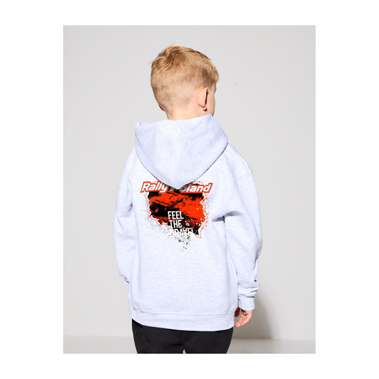 2024 Rally Poland WRC Kids Hooded Sweatshirt