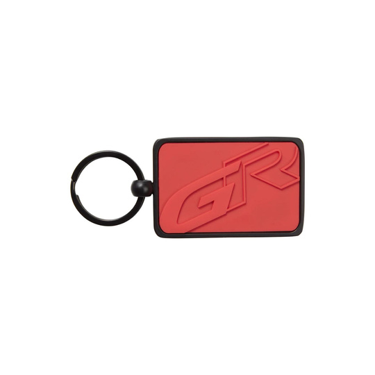 Toyota Gazoo Racing GR Logo Keyring Red