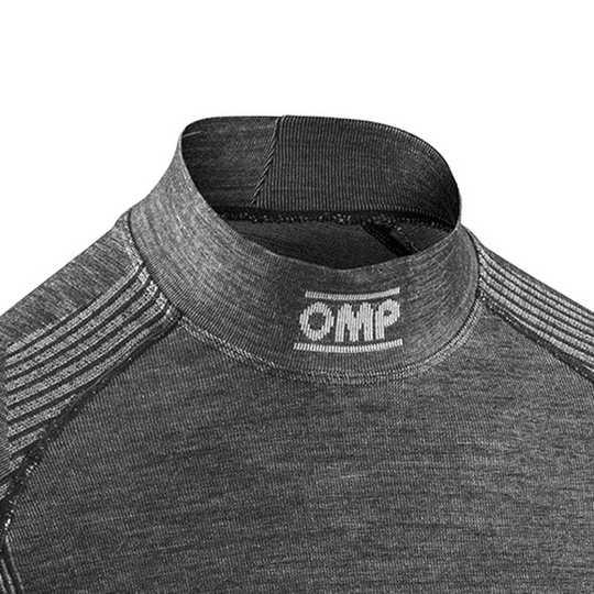 OMP Tecnica EVO MY26 Roll-Neck Underwear Top Anthracite (FIA)