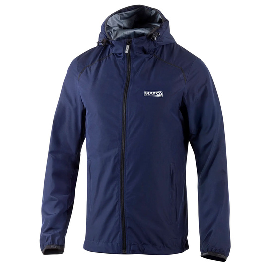 Sparco Windbreaker Mens jacket navy blue