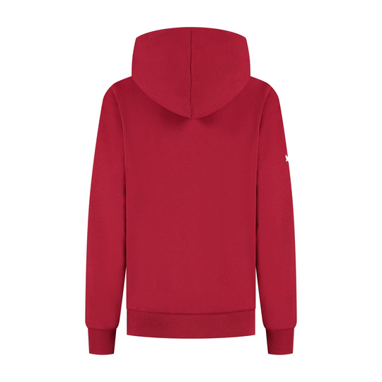 2025 Ferrari F1 Kids Hoodie Shield red