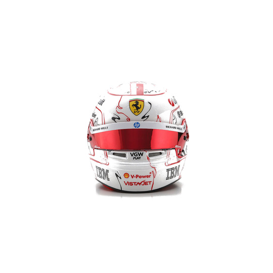 Scuderia Ferrari 1:5 Charles Leclerc helmet Japan GP