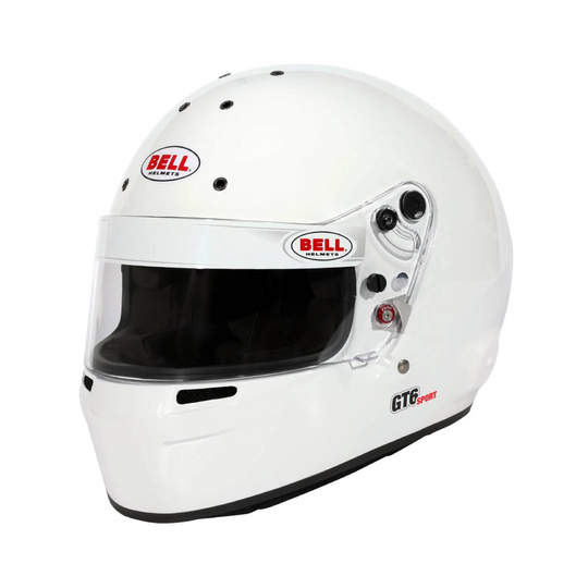 Bell GT6 SPORT Full Face Helmet White (FIA)