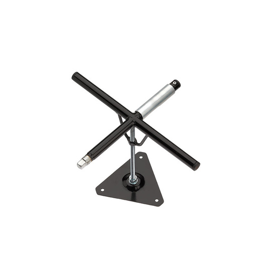 OMP Spare Wheel Mount with Spanner Holder