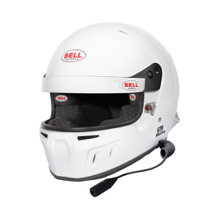 Bell GT6 Rally Pro Helmet White (FIA)