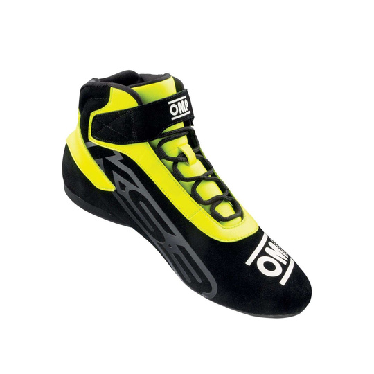 OMP KS-3 MY21 Karting Shoes Black/Yellow
