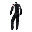 OMP FIRST-EVO MY20 Racing Suit Black (FIA homologation)