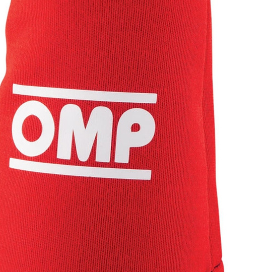 OMP Dijon MY21 Racing Gloves Red (FIA)