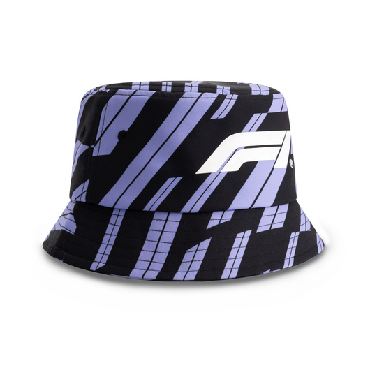 Formula 1 2026 Track Graphic Bucket Hat Purple