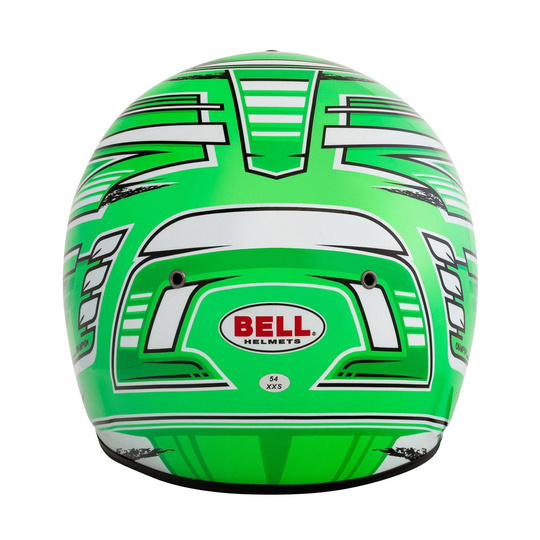 Bell KC7-CMR Champion Full Face Helmet Green