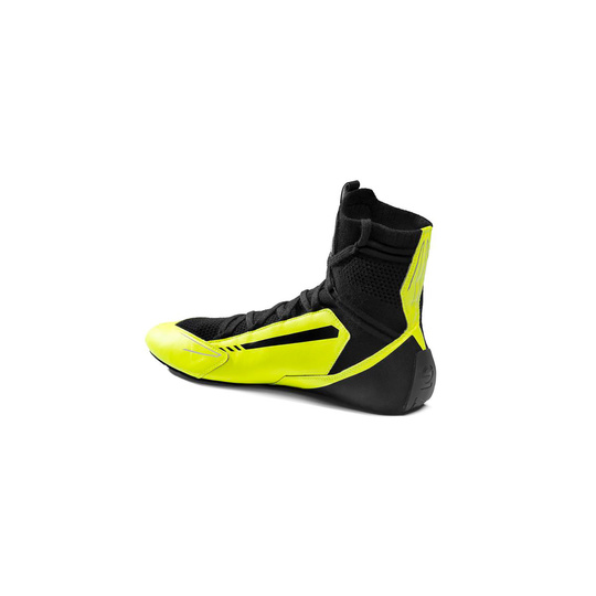 Sparco X-Light+ Shoes Yellow (FIA)