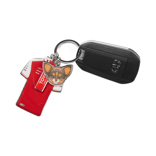 Toyota Racing 2026 WEC #7 Chihuahua Keyring