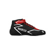 Sparco K-SKID MY20 Kart Shoes Black/Red