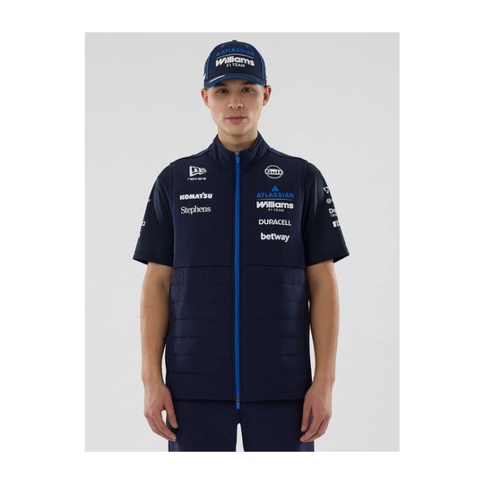 2026 Williams Racing Mens Hybrid Team Vest