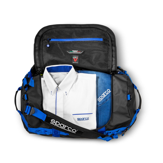 Sparco DAKAR-S Bag Black/Blue