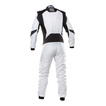 OMP ONE EVO X Racing Suit Grey (FIA homologation)