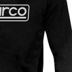 Sparco Frame Hoodie Black