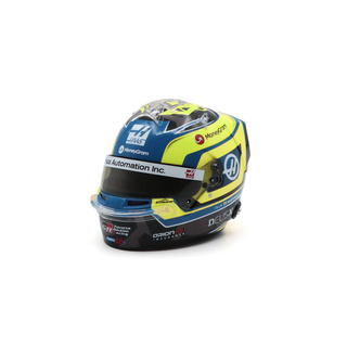 2025 Haas F1 1:5 Oliver Bearman helmet