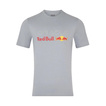  2025 Red Bull Racing Mens Front Logo t-shirt grey
