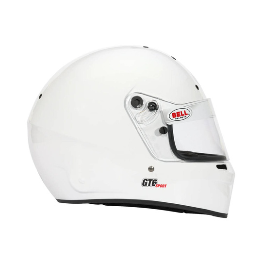 Bell GT6 SPORT Full Face Helmet White (FIA)