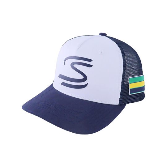 Ayrton Senna Collection Ayrton Senna Trucker Cap