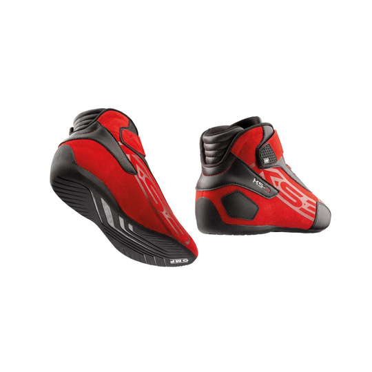 OMP KS-3 MY21 Karting Shoes Red