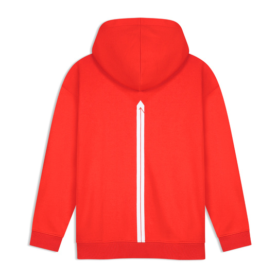 2026 Formula 1 Mens Racing Line Hooded Sweatshirt red