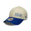 2026 Red Bull Racing Mens Seasonal Baseball Cap cream-blue