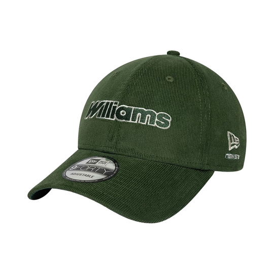 2026 Williams F1 Traditional Cord Hat Green
