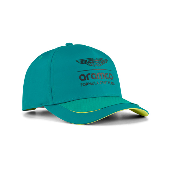 Aston Martin F1 2026 Logo Cap Green