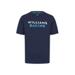 2025 Williams Racing Men's Logo Navy Blue T-shirt