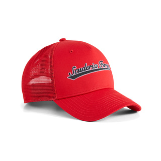 Scuderia Ferrari F1 2026 SF Trucker Cap Red
