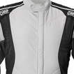 OMP First EVO MY25 Race Suit Grey (FIA)