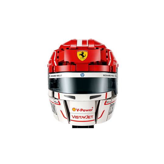 LEGO Editions Charles Leclerc Scuderia Ferrari HP Helmet