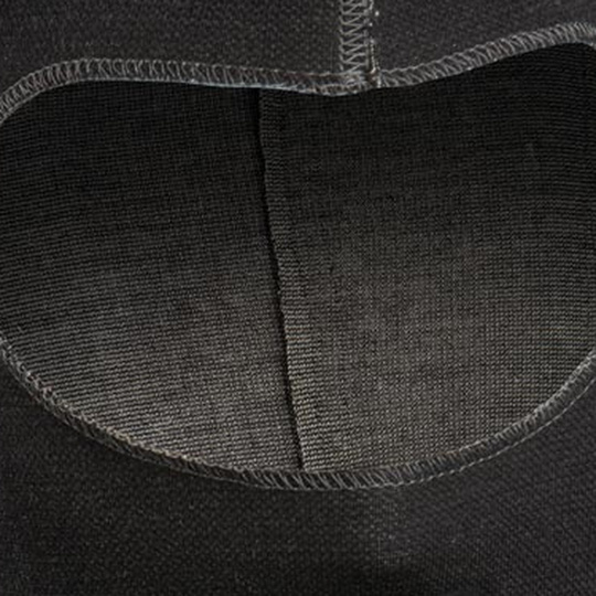 OMP First MY22 Balaclava Black (FIA)