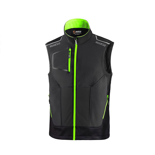 Sparco TECH Mens Vest grey