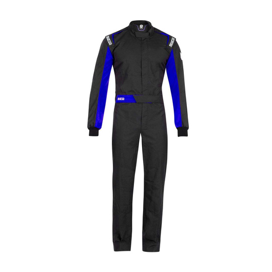 Sparco ONE MY21 Training Suit Black/Blue