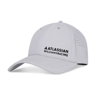 2025 Williams Racing Mens Travel Baseball Cap grey