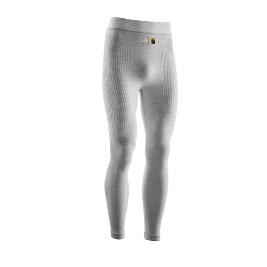 OMP Tecnica EVO MY26 Long Underwear Bottoms Silver (FIA)