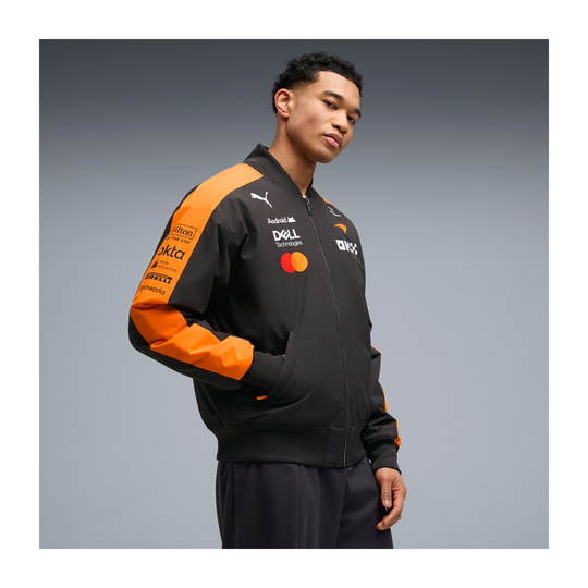 2026 McLaren F1 Bomber Team Jacket