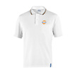 Men's Sparco GULF white polo shirt