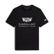 2026 Cadillac F1 Shield T-shirt Black