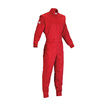 OMP Summer MY14 Kids' Mechanics Suit Red